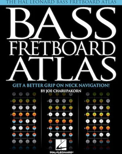Bass Fretboard Atlas - Get a Better Grip on Neck Navigation!