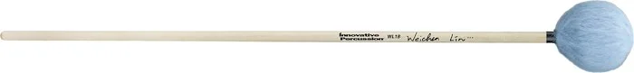 Bass Marimba Mallets - Sky Blue Yarn - Birch - Wei-Chen Lin Series Concert Keyboard Mallets