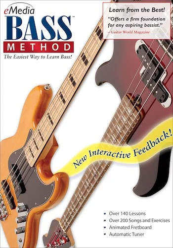 Bass Method - Mac for 10.5 to 10.14, 32-bit (Download)<br>Bass Method - Macintosh Download