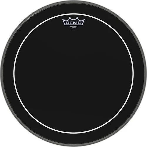 Bass, Pinstripe, Ebony, 16 Diameter