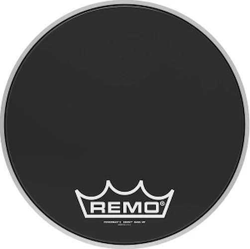 Bass, Powermax 2, Ebony, 14" Diameter, Mp