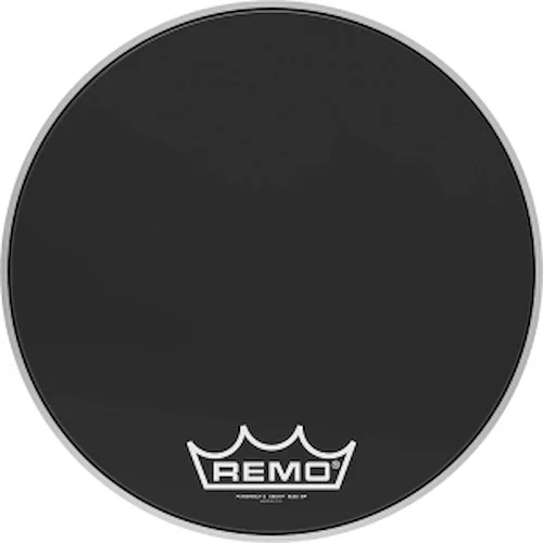 Bass, Powermax 2, Ebony, 18" Diameter, Mp