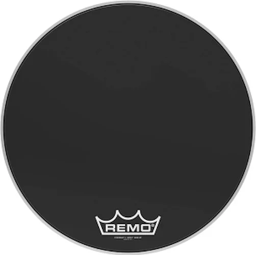 Bass, Powermax 2, Ebony, 22" Diameter, Mp