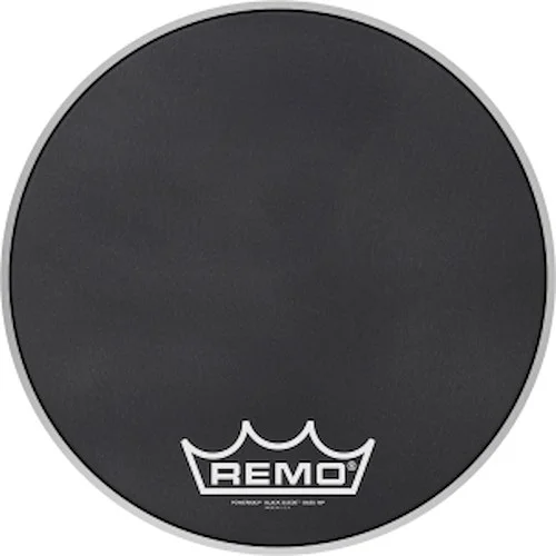 Bass, Powermax, Black Suede, 16" Diameter, Mp