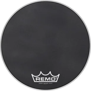 Bass, Powermax, Black Suede, 18 Diameter, Mp