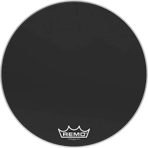 Bass, Powermax, Ebony, 26" Diameter, Mp