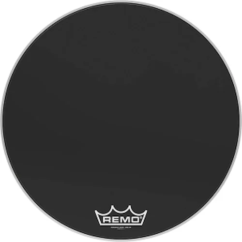 Bass, Powermax, Ebony, 28" Diameter, Mp