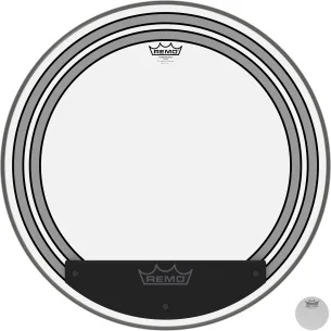 Bass, Powersonic, Clear, 24" Diameter