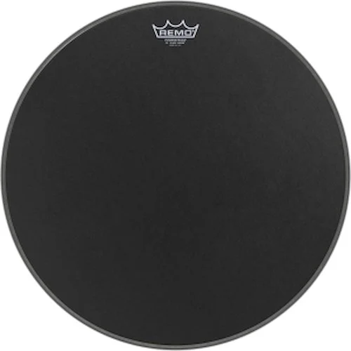 Bass, Powerstroke 3, Ambassador, Black Suede, 20" Diameter