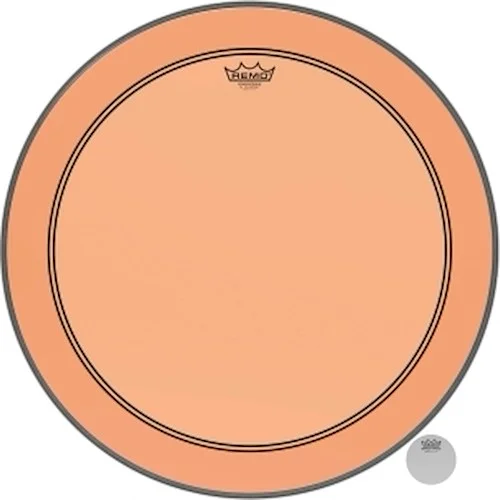 Bass, Powerstroke 3, Colortone, 24" Diameter, Orange
