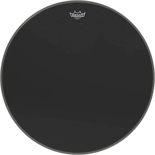 Bass, Powerstroke 3, Ebony, 26" Diameter, 5" Black Dynamo