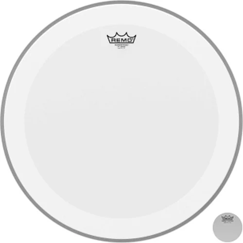 Bass, Powerstroke 4, Coated, 20" Diameter, With Impact Patch