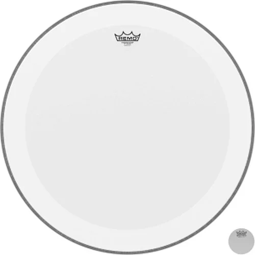 Bass, Powerstroke 4, Coated, 24" Diameter, With Impact Patch