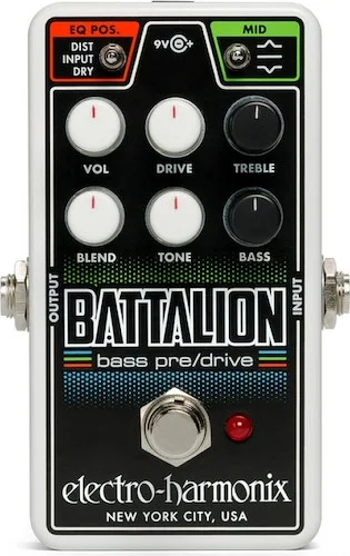 Bass Preamp & Overdrive