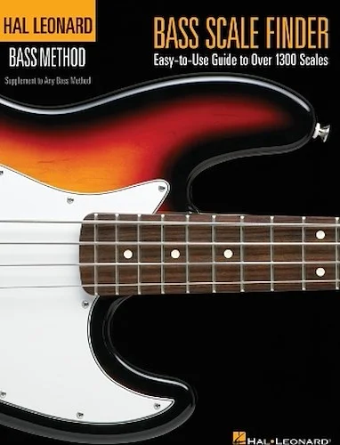 Bass Scale Finder - Easy-to-Use Guide to Over 1,300 Scales Image