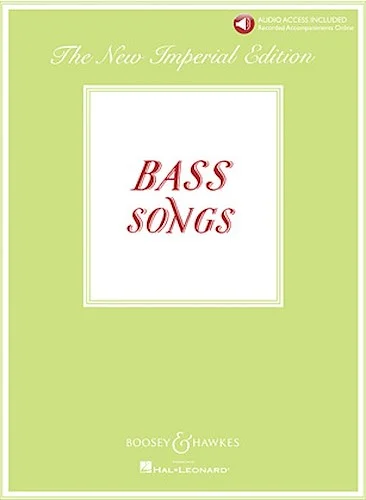 Bass Songs - The New Imperial Edition