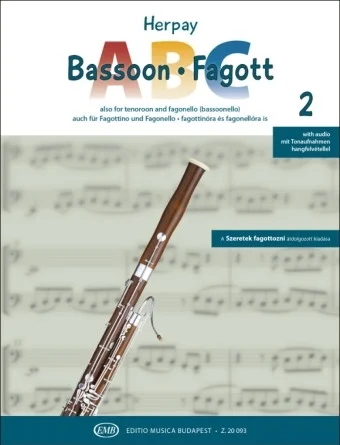 Bassoon ABC Book 2 - Also for Tenoroon or Bassoonello