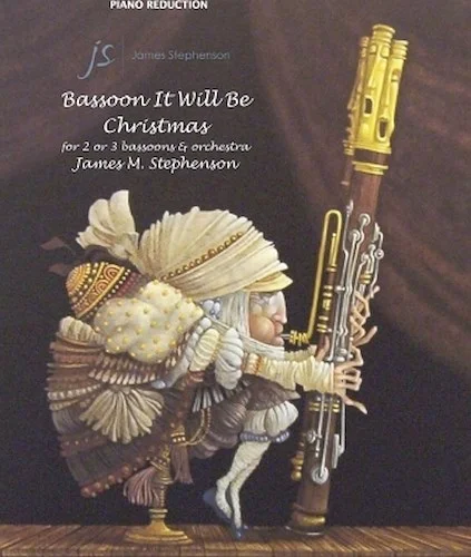 Bassoon It Will Be Christmas - Two/Three Bassoons and Wind Ensemble - Set