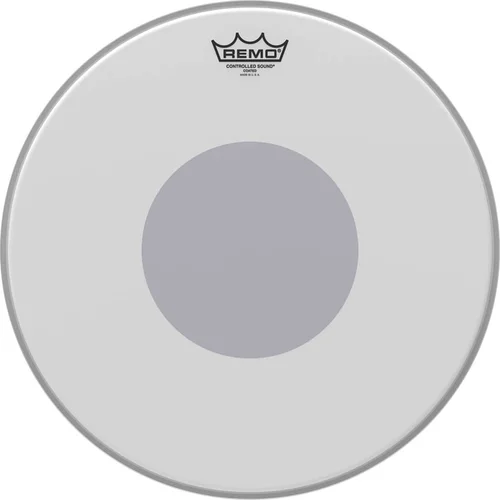 Controlled Sound® Coated Black Dot™ Drumhead - Bottom Black Dot™, 16"