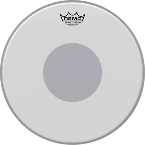 Batter, Controlled Sound, Emperor, Coated, 14 Diameter, Black Dot On Bottom