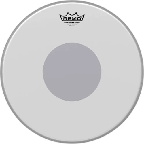 Batter, Controlled Sound, Emperor, Coated, 14" Diameter, Black Dot On Bottom