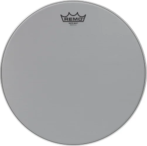 Batter, Crimped, White Max, 14" Diameter, Mylar Top+bottom