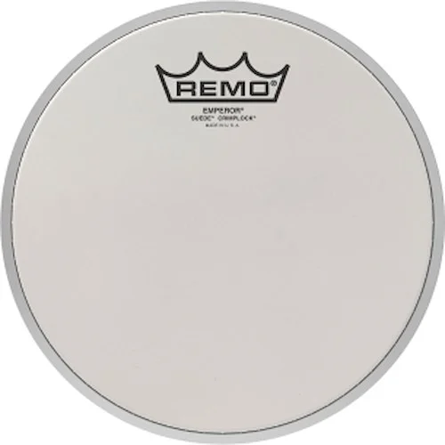 Batter, Crimplock, Emperor, Suede, 8" Diameter