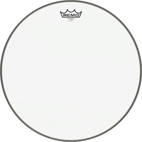 Batter, Diplomat, Clear, 16" Diameter