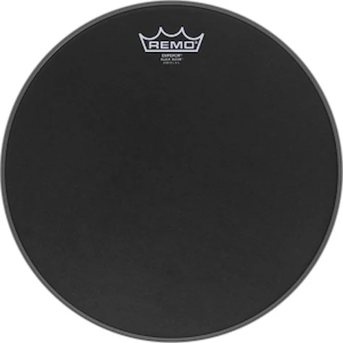 Batter, Emperor, Black Suede, 13" Diameter