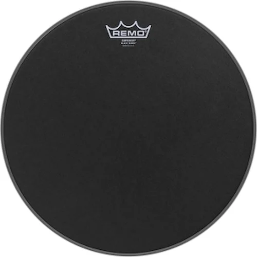 Batter, Emperor, Black Suede, 14" Diameter