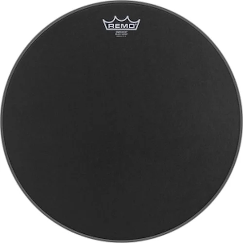 Batter, Emperor, Black Suede, 16" Diameter