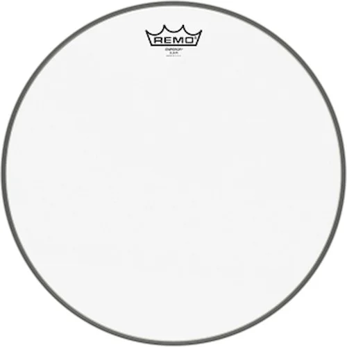 Batter, Emperor, Clear, 15" Diameter