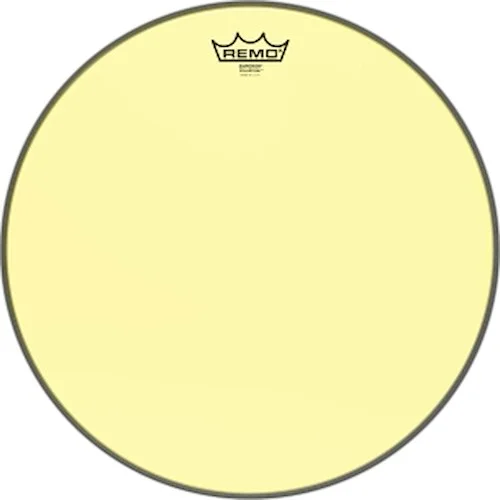 Batter, Emperor, Colortone, 16" Diameter, Yellow