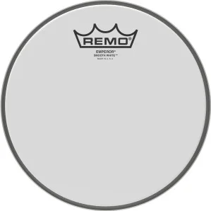 Batter, Emperor, Smooth White, 8" Diameter