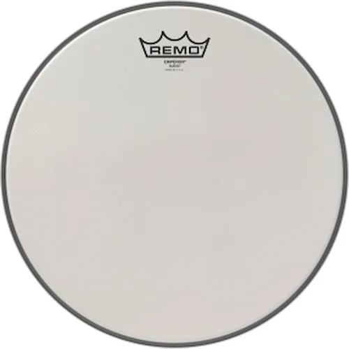 Batter, Emperor, Suede, 12" Diameter