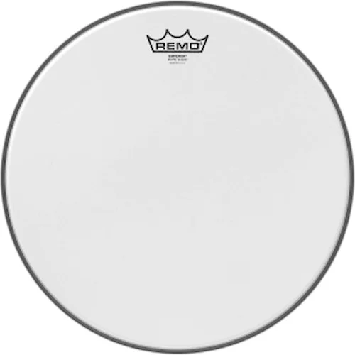 Batter, Emperor, White Suede, 14" Diameter