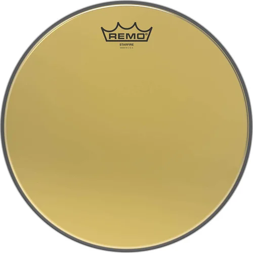 Ambassador® Starfire Drumhead - Gold, 12"