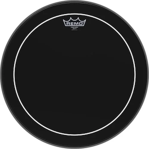 Batter, Pinstripe, Ebony, 16" Diameter