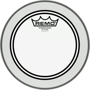Batter, Powerstroke 3, Clear, 8" Diameter
