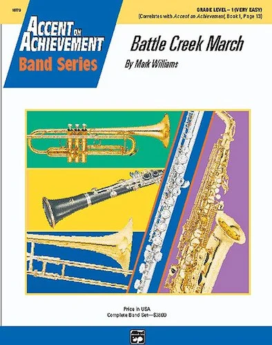 Battle Creek March