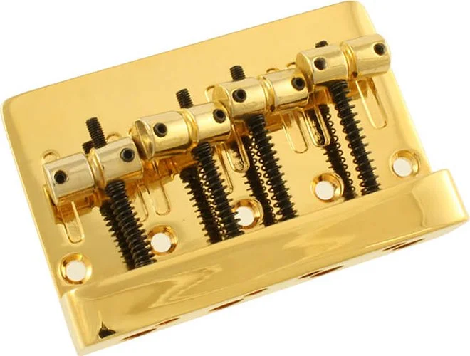 Allparts Economy Heavy Duty Bass Bridge<br>Gold