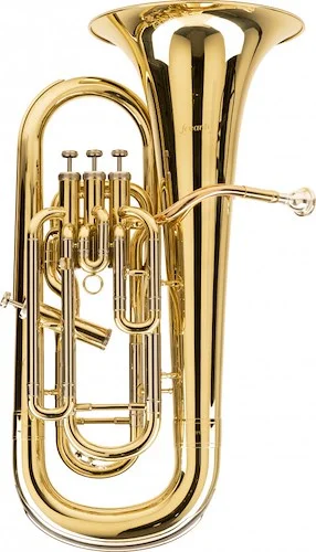 Bb Euphonium, 3+1 piston valves