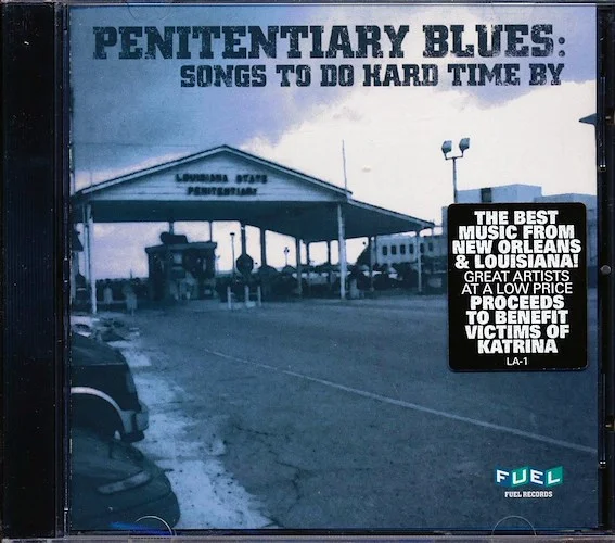 BB King, Junior Wells, Blind Blake, Big Joe Williams, Blind Lemon Jefferson - Penitentiary Blues: Songs To Do Hard Time By (marked/ltd stock)