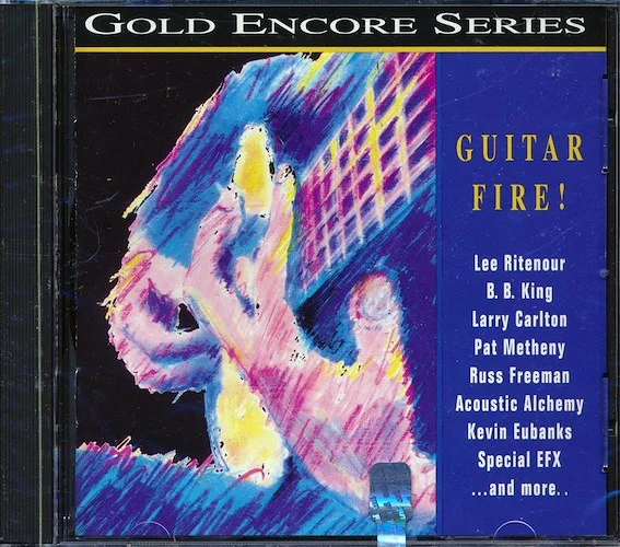 BB King, Lee Ritenour, Russ Freeman,etc. - Guitar Fire! (marked/ltd stock)