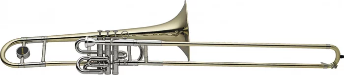Bb Superbone, 3 pistons and trombone slide, S-Bore