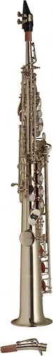 Bb-Soprano Saxophone, straight body, in ABS case