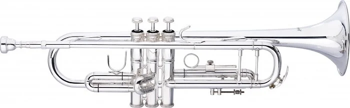 Bb Trumpet, Bell and leadpipe in gold brass