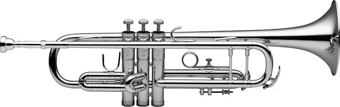 Bb Trumpet, ML-bore, Brass body material