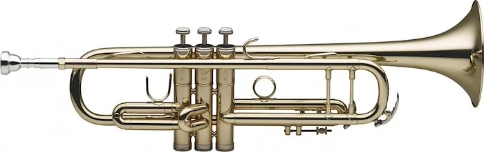 Bb Trumpet, ML-bore, Brass body material