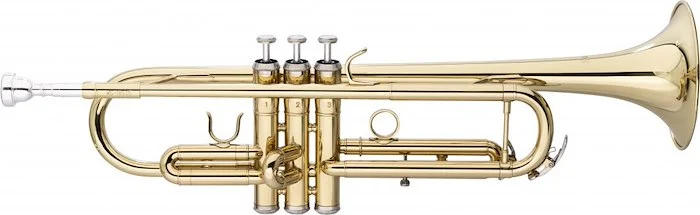 Bb Trumpet, ML-bore, Brass body material